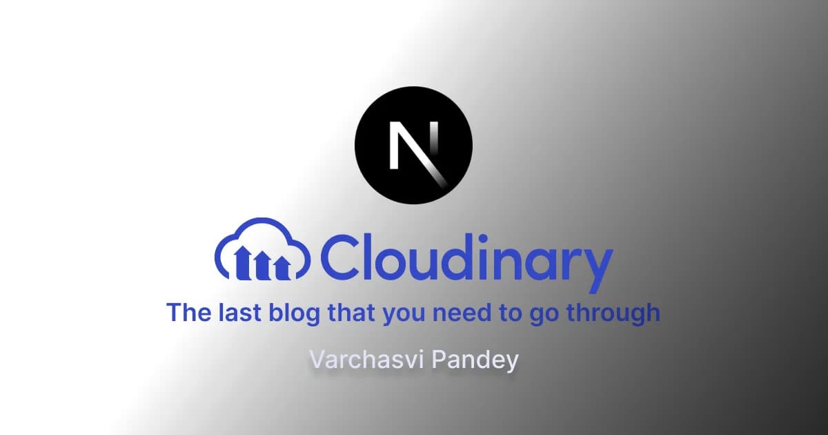 NextJS and Cloudinary — App Router Integration